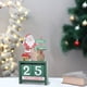 thumbnail image 5 of onlyliua Descuentos de Temporada Adornos Navideños Calendario de Madera Adornos Regalos Navideños Muñeco de Nieve Mini Escritorio Mesa de Escritorio, 5 of 6