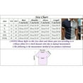 thumbnail image 3 of Eashery Mens Blouse Short Sleeve T Shirts Men Polo Shirts Basic Tops Black M, 3 of 5
