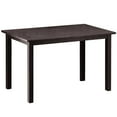 thumbnail image 1 of Baxton Studio Andrew Modern Dining Table, 29.5" x 47.75" x 30", Dark Brown, 1 of 3