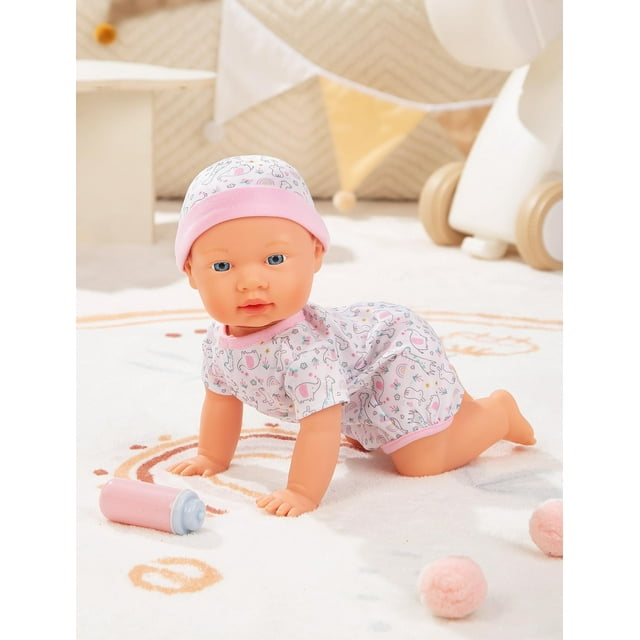 Muñeca interactiva Mother Love que gatea con sonidos 3+