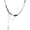 StTariene3, variant on Y2k Irregular Necklace Star Pendant Moonlight Stone Fashion Collar Chain Design Spicy Silver accessories for Women