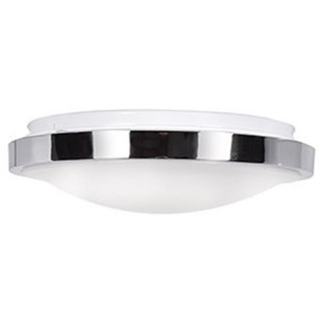Access lighting 20819LEDD-CH-ACR 4.25 x 16 Po. Montage Rond Flush LED Lucide, Lentille Chrome & Acrylique