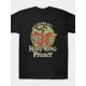 thumbnail image 1 of Camiseta de algodón para hombre con estampado de anime retro, cuello redondo, manga corta, ropa informal para todo el año, tejido de punto de 220 g, ideal para todo el año | Diseño dinámico de persona, 1 of 5