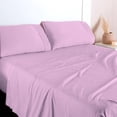 thumbnail image 1 of Juego de Sábanas Queen Size Polo One Solid Rosa 4 Piezas, 1 of 5