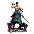 thumbnail image 3 of Figura de anime de ONE PIECE de 35 cm, estatua de Roronoa Zoro, colección de figuras de acción, regalo, modelo de colección de muñecas, estatua, regalo para niños, juguetes, 3 of 5
