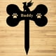 thumbnail image 5 of Xihbxyly Mi Cuenta Marcador de Tumba para Perros Al Aire Libre, Pila para Mascotas, Jardín o Patio, Regalo de Condolencia Por La Pérdida de Una Mascota, Regalo de Recuerdo para Mascotas, 5 of 7