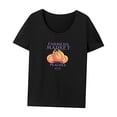 thumbnail image 3 of Camiseta para mujer de verano con cuello redondo para viajes, camping, regalo del día de San Valentín S, 3 of 7