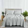 thumbnail image 5 of Bibb Home 2000 Count 6-Piece Bamboo Sheet Set with Snug Grip, 5 of 5