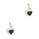 thumbnail image 4 of Llavero multiusos Minnieouse cristal corazón llavero artesanía multifuncional niña accesorios artesanía mujer colgante Blanco 2piezas, 4 of 6