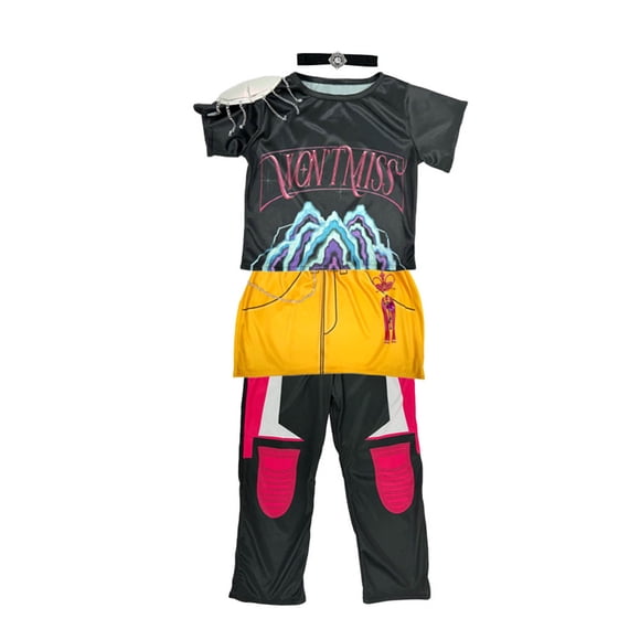 Disfraz Fantasy Ruz Demon Hunters Mira Talla 8 años