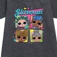 thumbnail image 2 of LOL Surprise! Dolls - Glam Series - Glitterati Retro Style - Toddler & Youth Girls Fleece Dress, 2 of 4