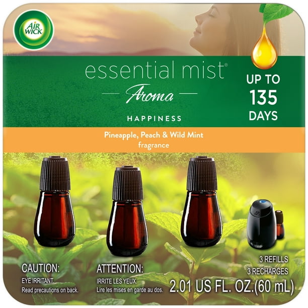 Air Wick Essential Mist Refill, Essential Oil Diffuser Air Freshener, Lavender - Shop Air fresheners at H-E-B