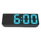 thumbnail image 1 of Reloj Despertador Digital, Reloj Con Espejo LED Con Número Azul Con Batería USB, Pequeño Y Elegante Para Oficina, 1 of 7