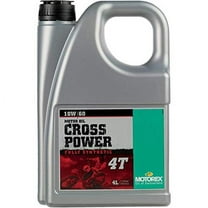 Motorex 306217 Cross Power 4T Oil - 10W60 - 4L.