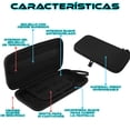 thumbnail image 2 of Funda Rigida, Estuche porta cartuchos Protector para Consola NSwitch2- Color Negro, 2 of 7