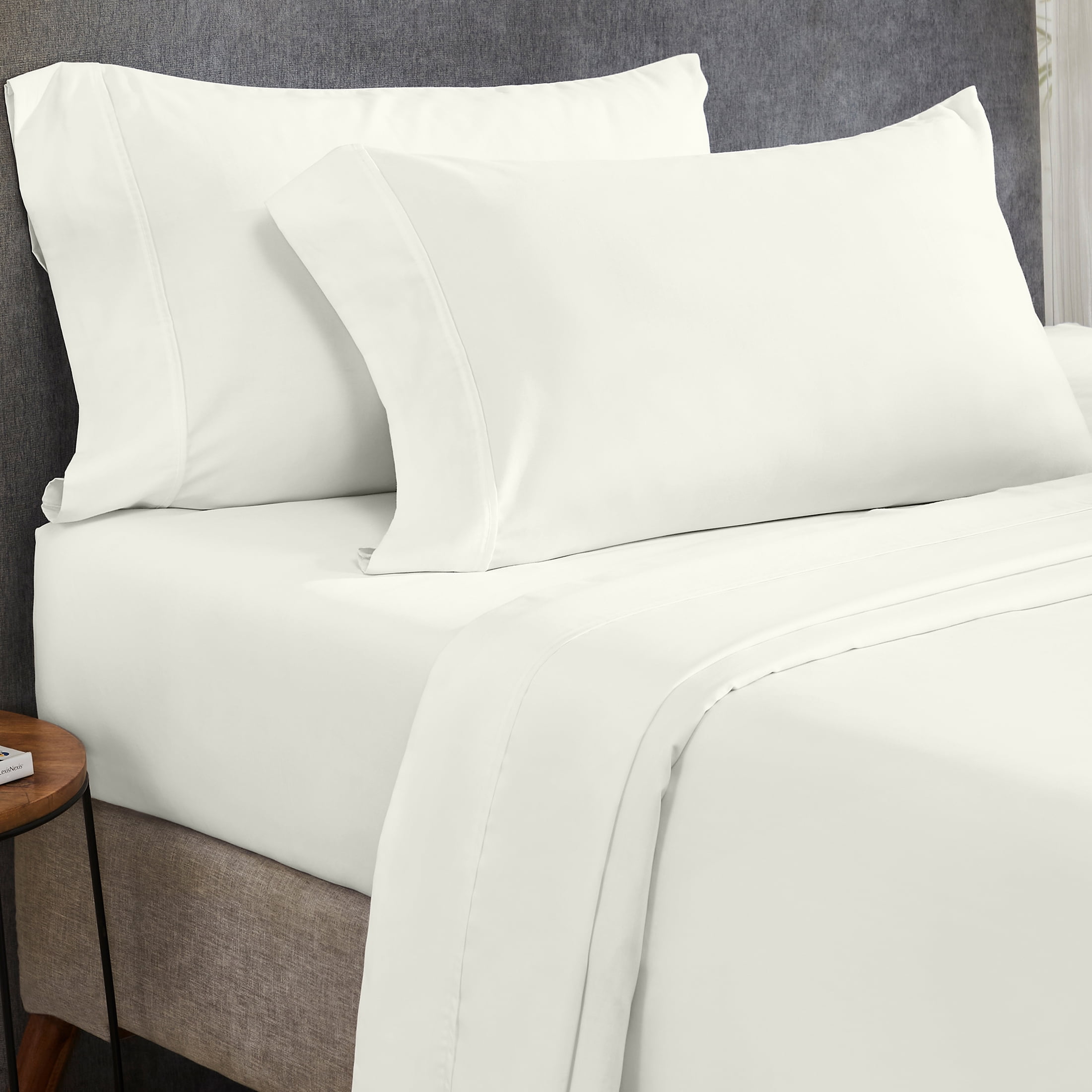 Details about   100% Cotton Deep Pocket Comfort Desire Bedding Items US Black Solid 