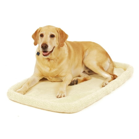 Carlson Pet Products Machine Washable Fleece Pet Bed, Large