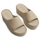 thumbnail image 2 of Sandalias con plataforma Lemon Jelly Sunny para mujer Desert, talla 40-41, 2 of 7