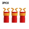 thumbnail image 1 of Ruibeauty 3Pcs Universal Screw Holder Clamper ABS Plastic Material Fixing Set Woodworking Tool, 1 of 6