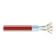 thumbnail image 1 of Black Box CAT6 - Bulk cable - 1000 ft - STP - CAT 6 - plenum, solid - red, 1 of 1