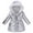 Silver, variant on Fall Jackets for Toddlers Toddler Baby Girl（12M-6Y) Winter Puffer Jacket Coat Hooded Light Weight Padded Outwear