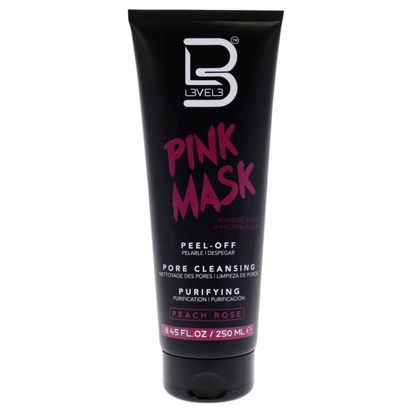 Mascarilla L3VEL3 Rosa Melocotón 8.45 oz