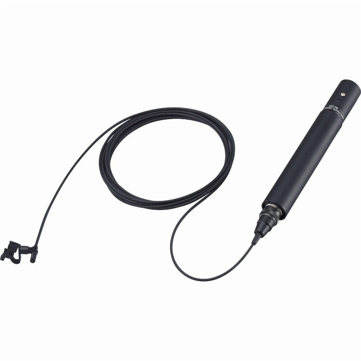 Sony ECM-88B Electret Condenser Microphone | Ultra-Miniature Omni Capsule with Wide Frequency Response, Low Noise & Natural Voice Pickup | For Theatre & Broadcast + XLR to 1/4 TRS + Cale Ties + More