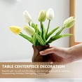 thumbnail image 5 of Vintage Wooden Vase Small Decorative Wood Flower Vase for Wedding Table Centerpiece, 5 of 6
