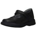 thumbnail image 6 of School Issue Children's Prodigy Black Leather Maryjanes for Little and Big Girls Size 11M, 6 of 6