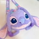 thumbnail image 5 of Juguetes de peluche de Lilo y Stitch de Disney, bolso de mensajero de peluche kawaii, bolso de mano para niña, peluche de dibujos animados de anime para niños, regalo de Navidad, 5 of 5