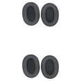 thumbnail image 3 of Inteprter 1 par de almohadillas para auriculares, almohadillas de cuero para auriculares, almohadillas para orejas de memoria, reemplazo de Negro 2Conjunto, 3 of 6