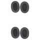 thumbnail image 3 of Sidaley Almohadillas para los oídos, accesorios, cojines elipses, cubierta para auriculares en la oreja, piezas de reparación, reemplazo de Negro 2Conjunto, 3 of 6