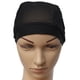 thumbnail image 1 of Gorros de malla para mujer, superelásticos, para quimioterapia, cáncer, turbante, gorros Hijab para envolver la cabeza Negro Hugo Hijab musulmán para mujer Turbante, 1 of 10