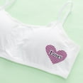 thumbnail image 6 of ZACPNCV Teen Girls Training Bras Sports Seamless Bra Removable Padding White Free Size, 6 of 9