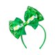 thumbnail image 2 of Diadema verde jinwen para el cabello con lazo para Fiesta, 2 of 8
