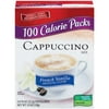 General Foods International Coffees: French Vanilla 5 Ct Cappuccino, 3.9 oz