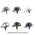 thumbnail image 3 of sweethay Medios cascos para bicicletas eléctricas: protección mejorada sobre la marcha Tranquilidad Gafas de moto negro brillante, 3 of 6