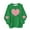 Army Green, variant on hengsof Children'S Love Pattern Sweatshirt, Warm Long-Sleeved Top, Cute Printed Sweatshirt, Casual Loose Top