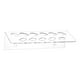 thumbnail image 4 of Soporte de pared para tijeras con 11 ranuras para estilistas, soporte acrílico para tijeras, ideal para peluquería y cuidado canino., 4 of 8