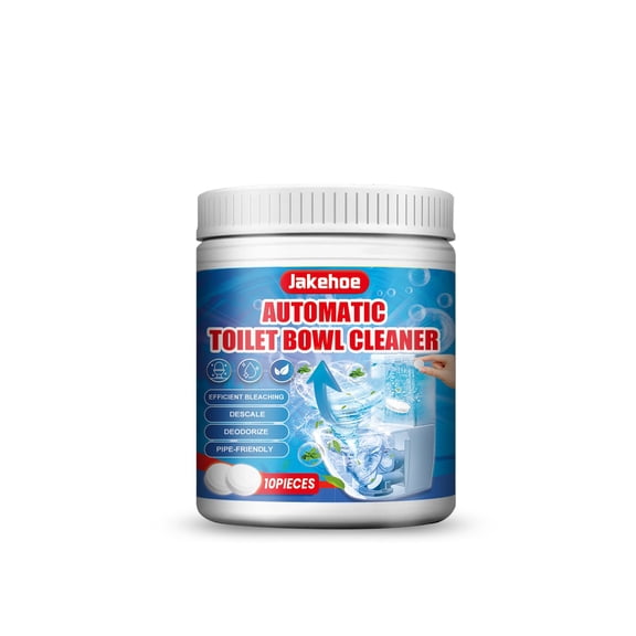 Cadorn Automatic Toilet Bowl Cleaner (10 - Pieces) – Effortlessly Remove Scale & Stains for a Brand - New Look