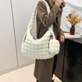 thumbnail image 2 of La Axila Cuerpo Cruzado Bolso Hombro Acolchado para Mujeres Bolsas Hinchazón Liviano, 2 of 9