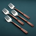 thumbnail image 1 of Celia Design Copper Antique Apetizer/ Desert Fork 4 Pcs. Set, 1 of 5