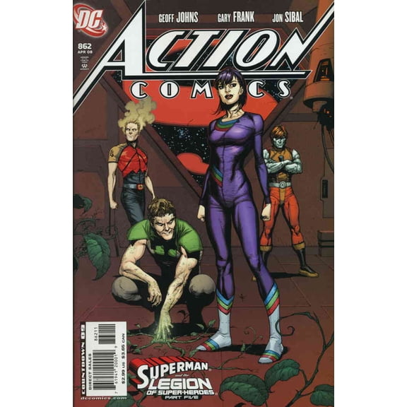 Action Comics #862 VF ; DC Comic Book