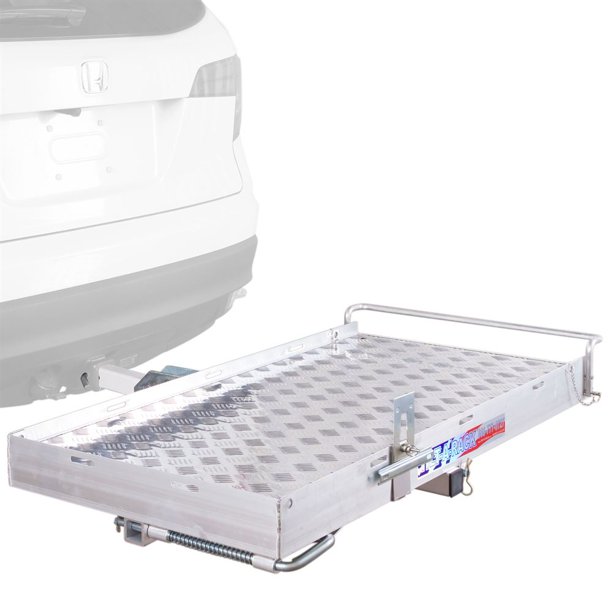 52" Aluminum Mobility Scooter Carrier