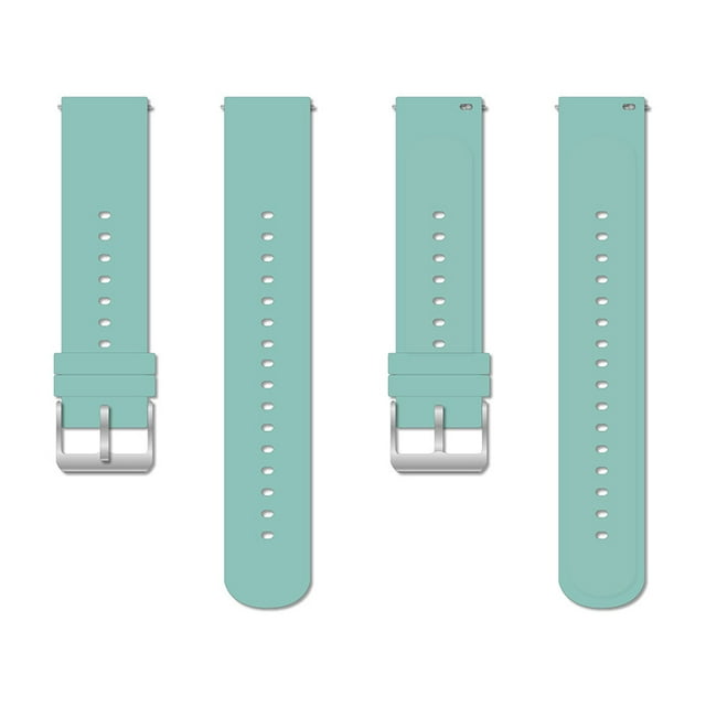 BAMAIA Soft Silicone Smart Watch Bands Replacement Straps Bands for 20mm Smart Watch
