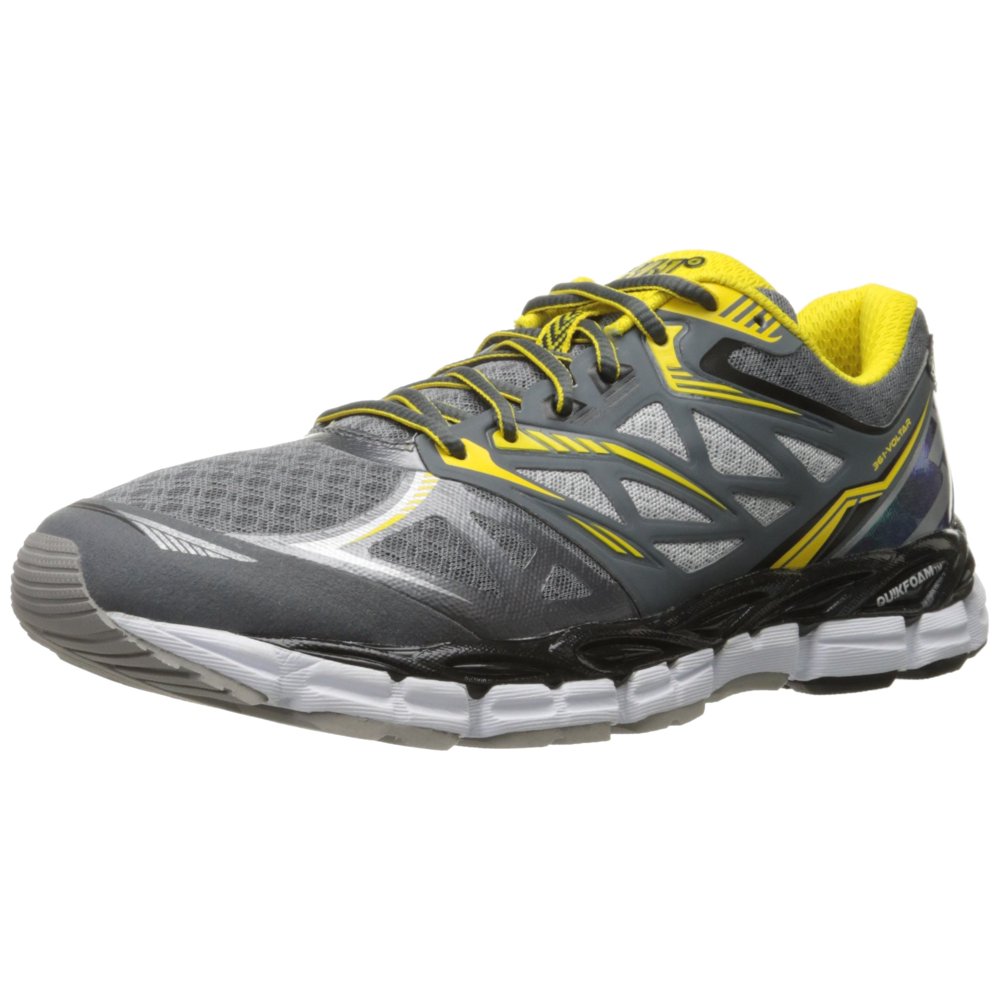 361 Degrees 361 Men's Voltar Running Shoe, Castlerock/Vibrant