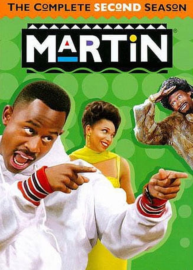 Martin: The Complete Second Season (DVD) - image 2 of 2
