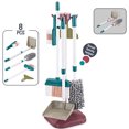 thumbnail image 1 of Juego de herramientas de limpieza de simulación para niños, barredora, fregona, aspiradora, carrito de juguete para limpieza de la casa, 1 of 6