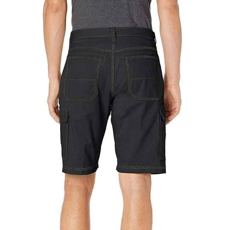Fesfesfes Fashion Mens Shorts with Pocket Zipper Classic Relaxed Fit Cargo  Shorts Spring Saving