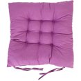 thumbnail image 1 of SANAG Chair Cushion with Ties Dining Room Chairs Seat Cushion Kitchen Non-Slip Seat Mat Pad - Purple, 1 of 5